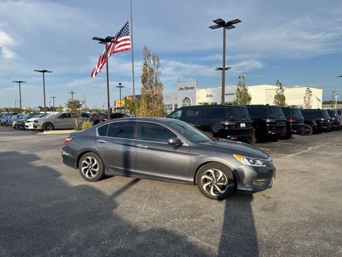 2017 Honda Accord EX-L