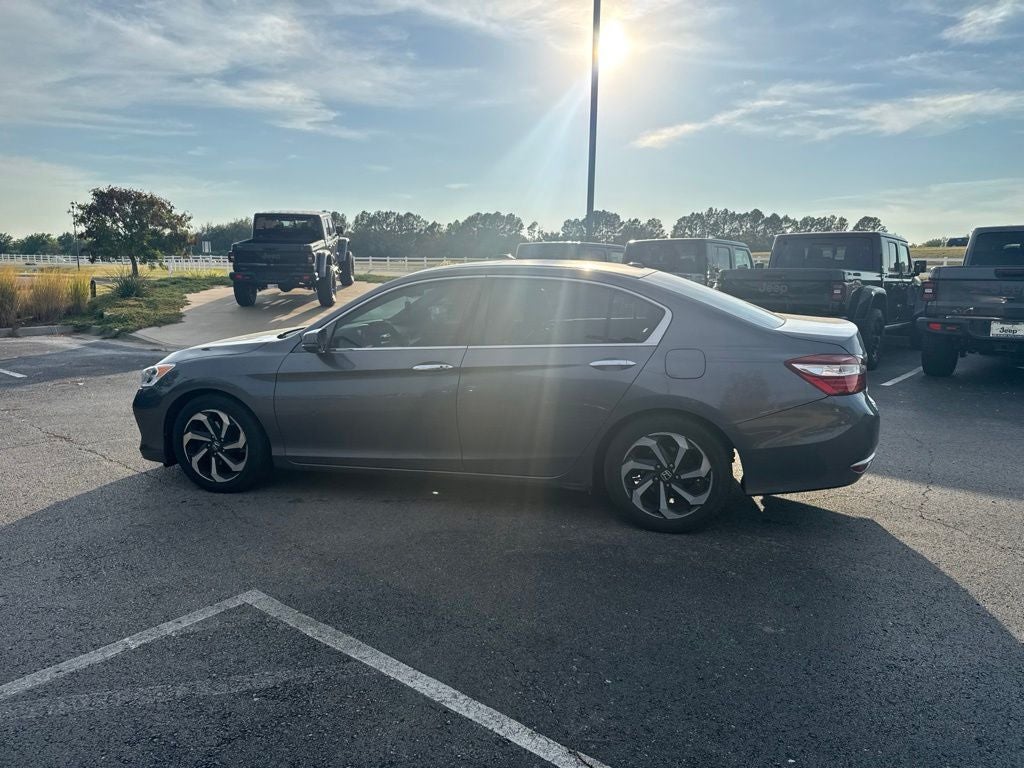 2017 Honda Accord EX-L