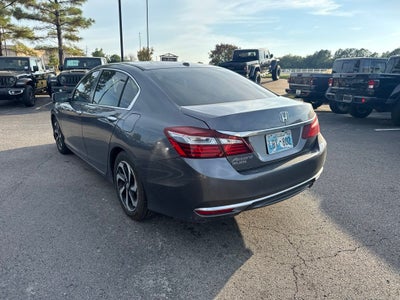 2017 Honda Accord EX-L