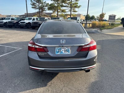 2017 Honda Accord EX-L
