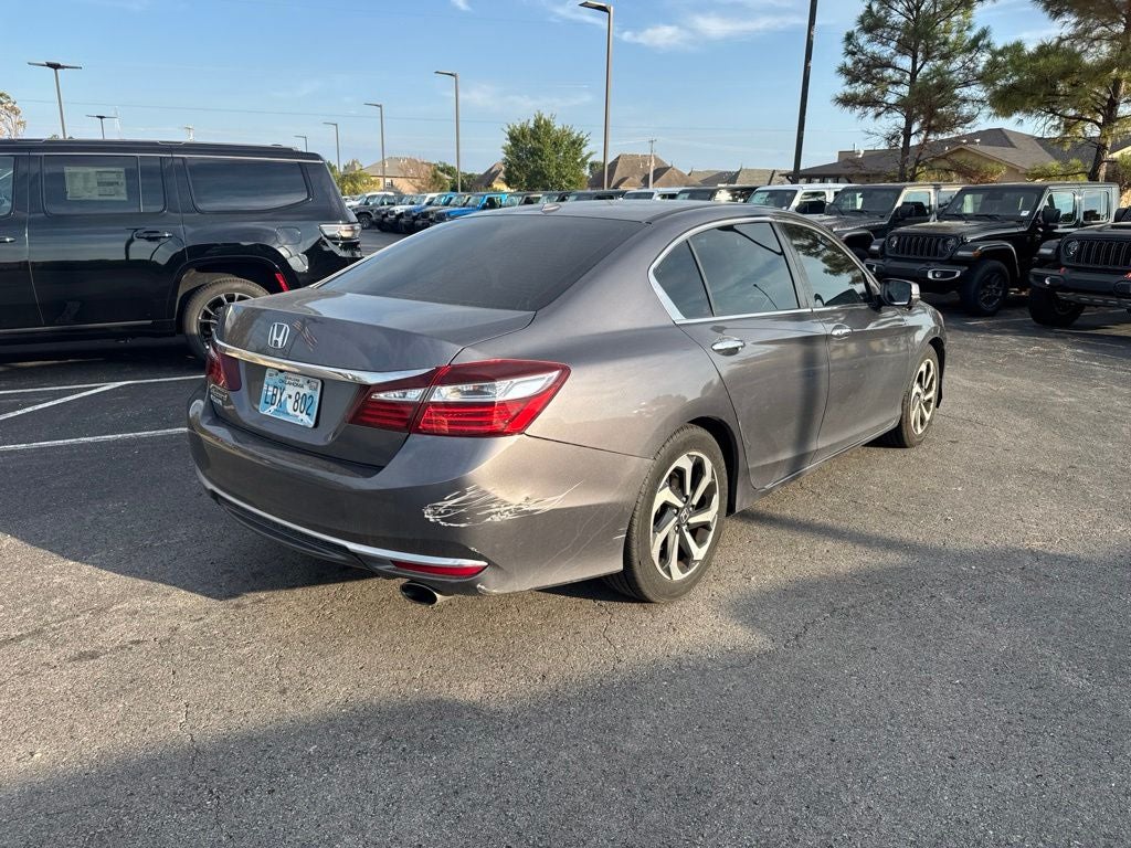 2017 Honda Accord EX-L