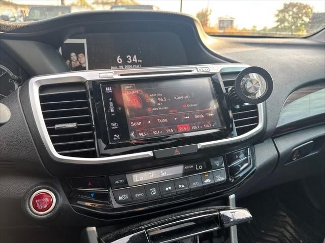 2017 Honda Accord EX-L