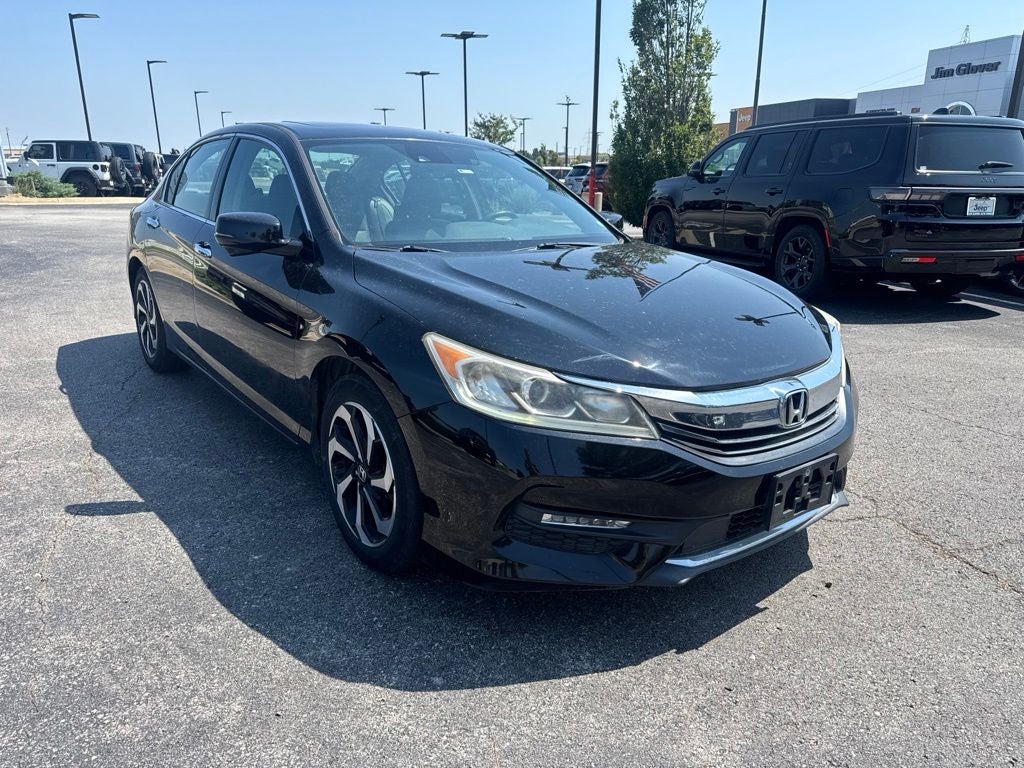 2017 Honda Accord EX-L w/Navigation and Honda Sensing