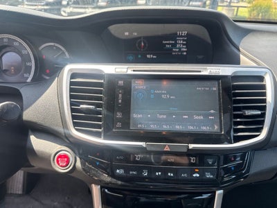2017 Honda Accord EX-L w/Navigation and Honda Sensing