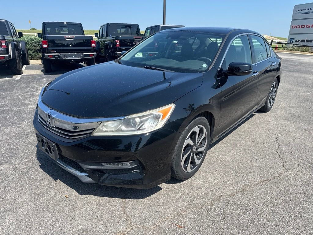 2017 Honda Accord EX-L w/Navigation and Honda Sensing