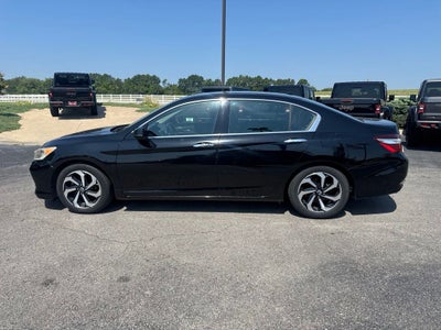 2017 Honda Accord EX-L w/Navigation and Honda Sensing