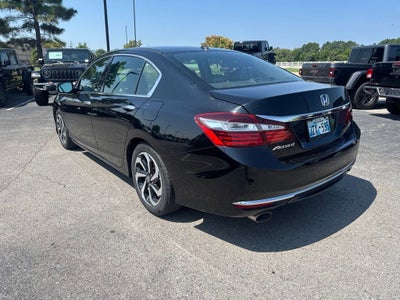 2017 Honda Accord EX-L w/Navigation and Honda Sensing
