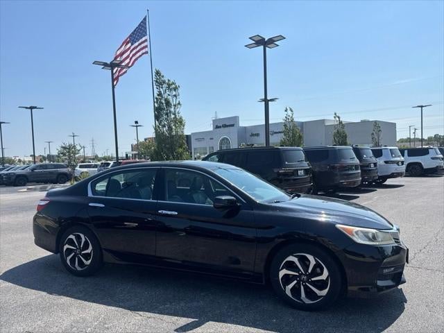 2017 Honda Accord EX-L V6