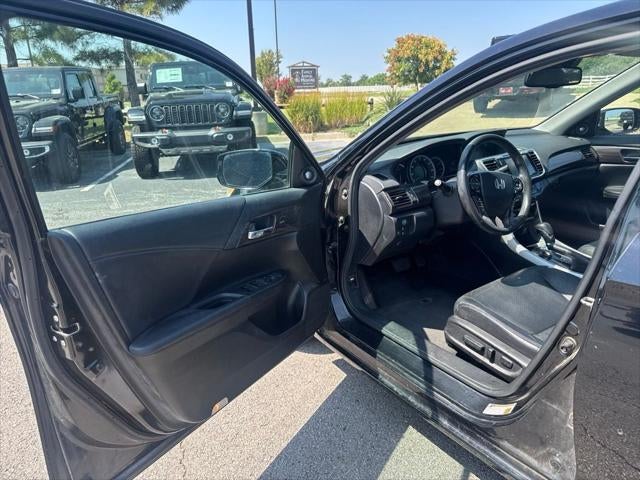 2017 Honda Accord EX-L V6