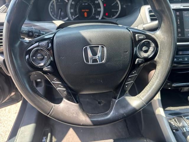 2017 Honda Accord EX-L V6