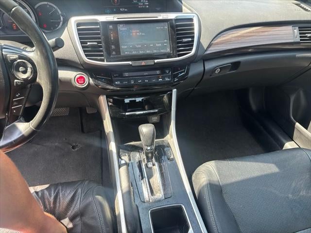 2017 Honda Accord EX-L V6