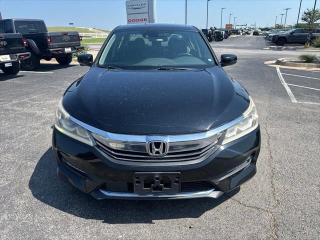 2017 Honda Accord EX-L V6