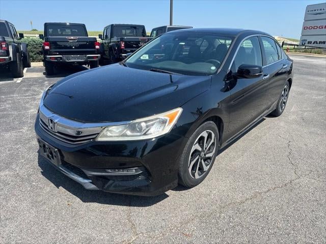 2017 Honda Accord EX-L V6