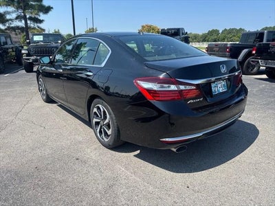 2017 Honda Accord EX-L V6