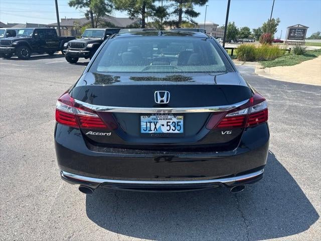 2017 Honda Accord EX-L V6