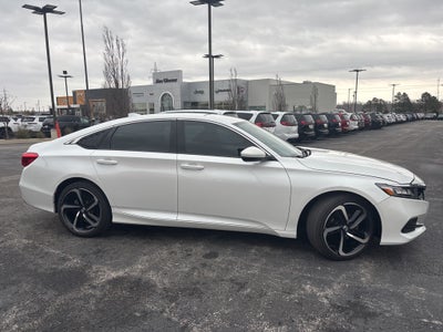 2022 Honda Accord LX