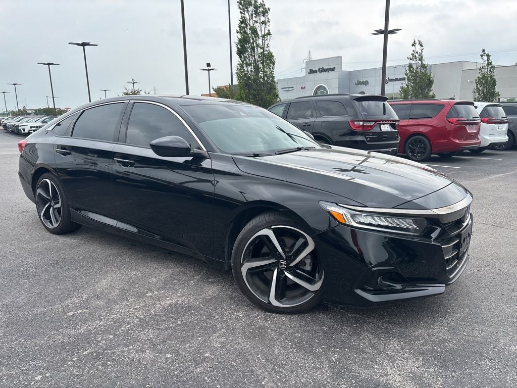 2022 Honda Accord Sport