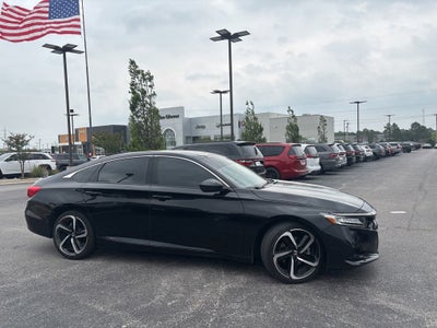 2022 Honda Accord Sport