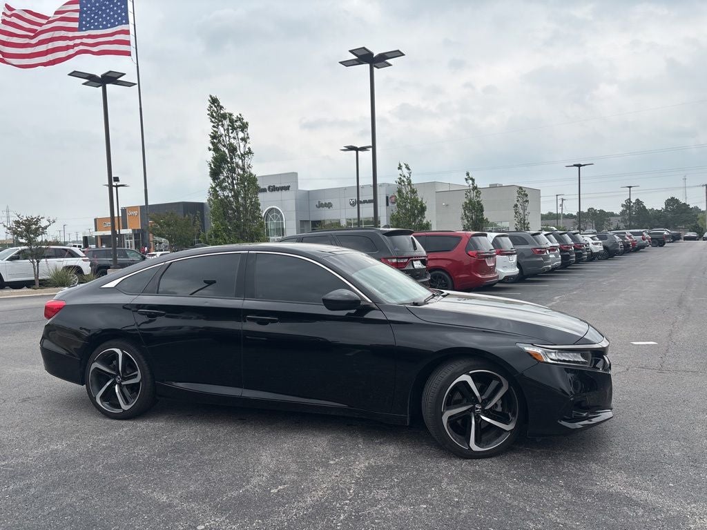 2022 Honda Accord Sport