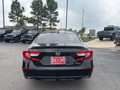2022 Honda Accord Sport