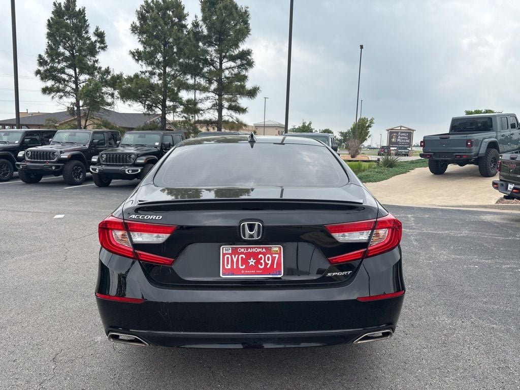 2022 Honda Accord Sport