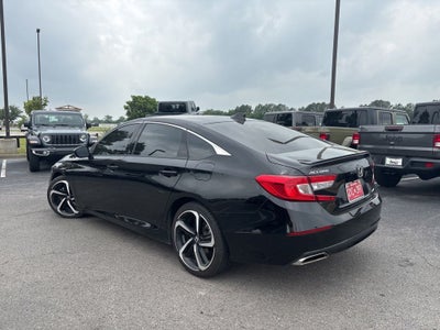 2022 Honda Accord Sport