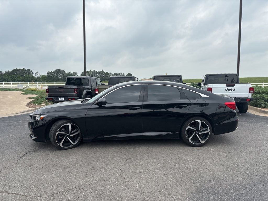 2022 Honda Accord Sport