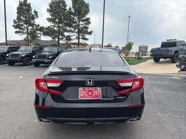 2022 Honda Accord Sport