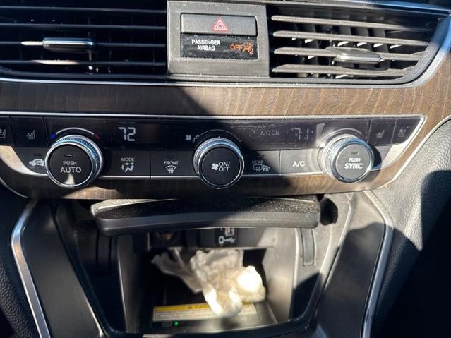 2018 Honda Accord Touring 2.0T