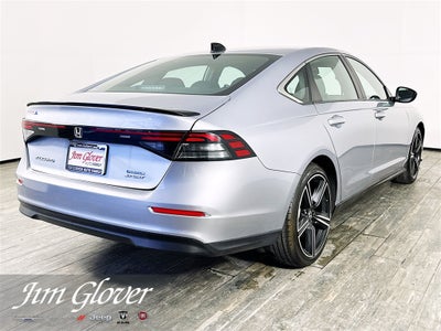 2023 Honda Accord Hybrid Sport