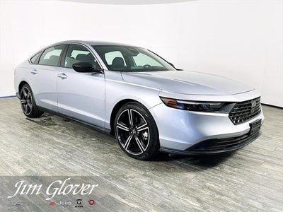 2023 Honda Accord Hybrid Sport