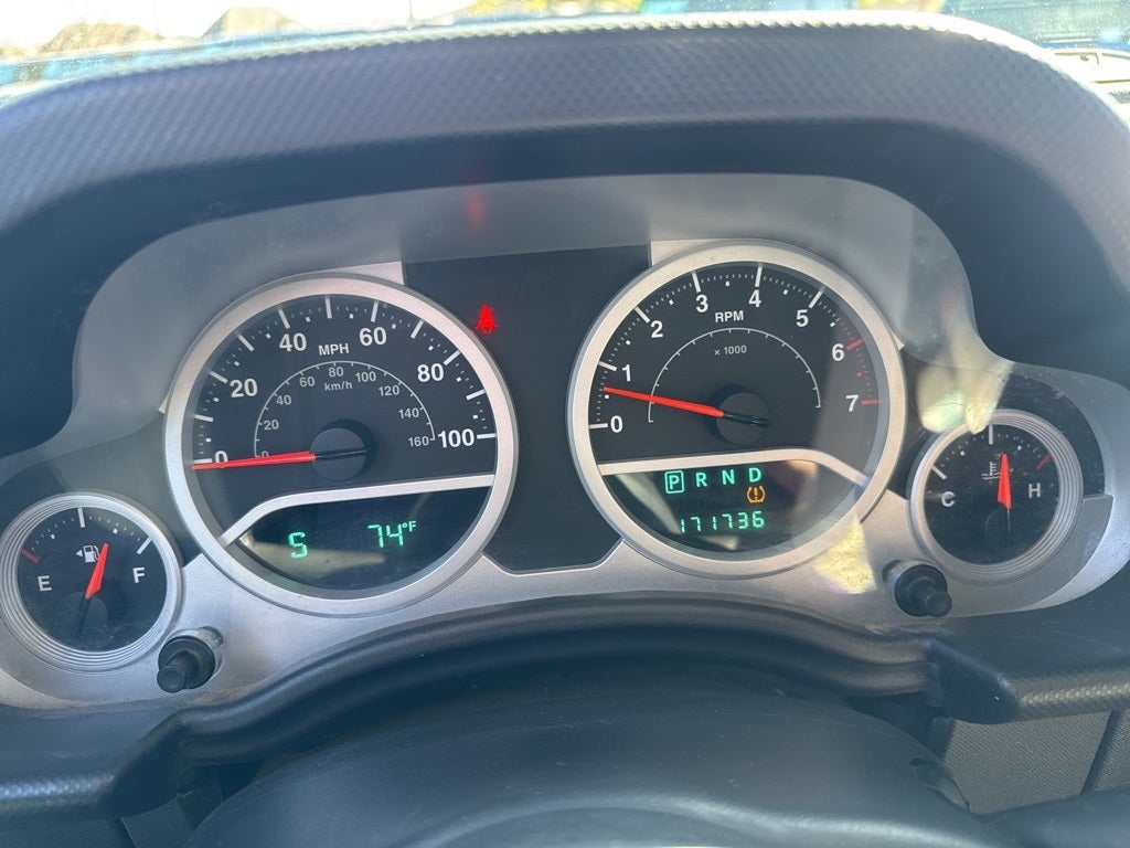 2010 Jeep Wrangler Sport