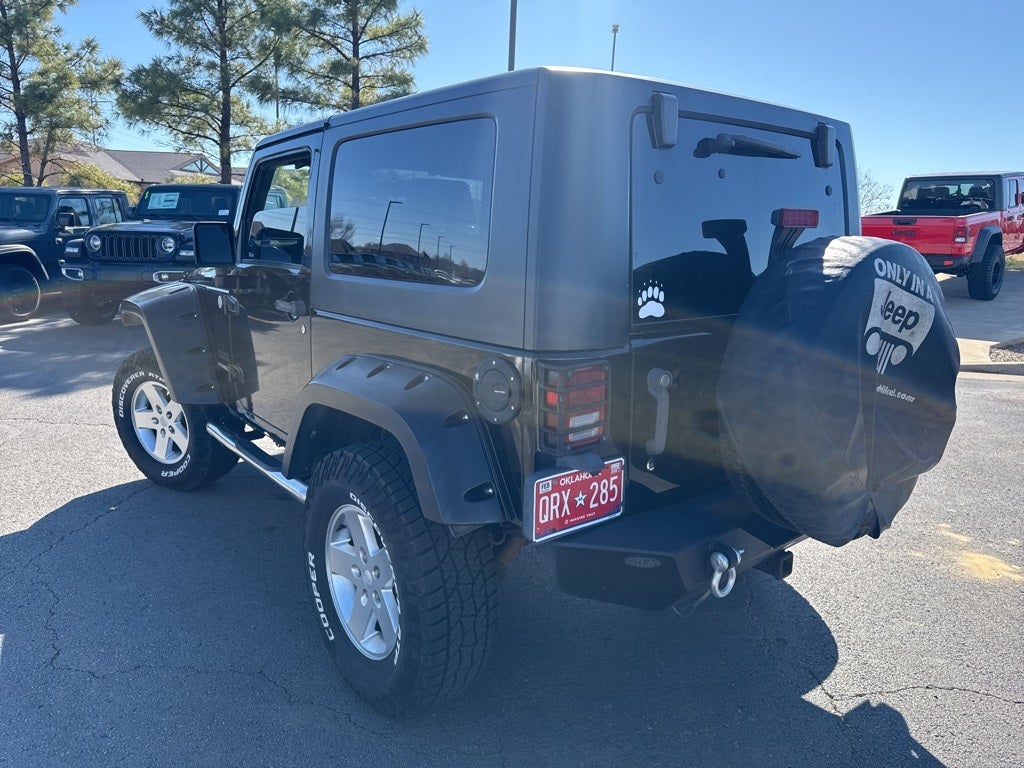 2010 Jeep Wrangler Sport