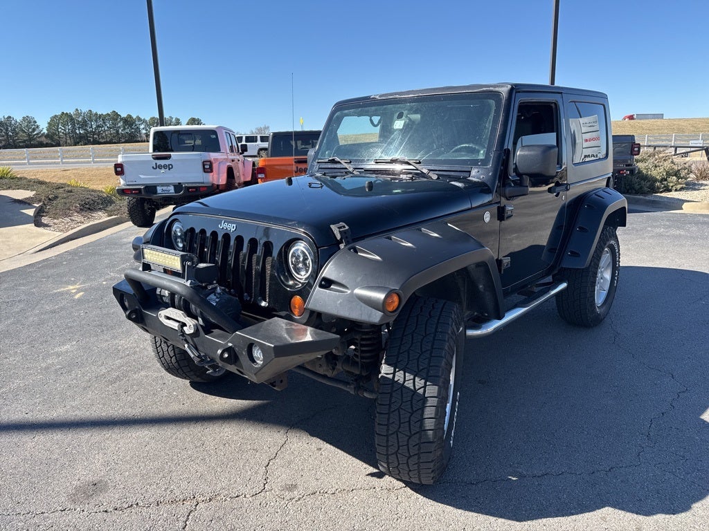 2010 Jeep Wrangler Sport
