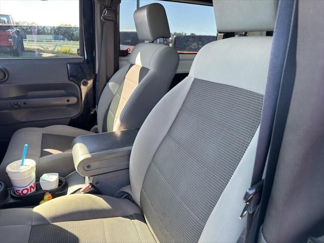 2010 Jeep Wrangler Sport