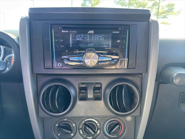 2010 Jeep Wrangler Sport