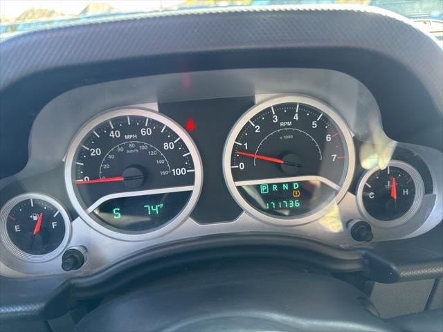 2010 Jeep Wrangler Sport