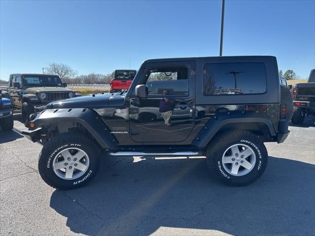 2010 Jeep Wrangler Sport