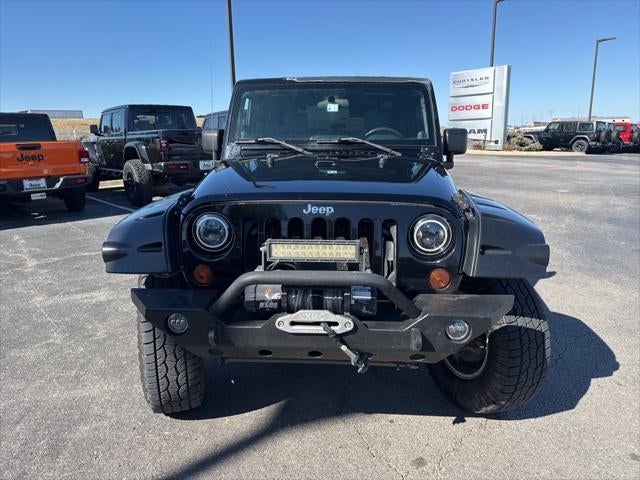 2010 Jeep Wrangler Sport