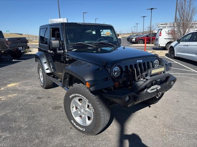 2010 Jeep Wrangler Sport