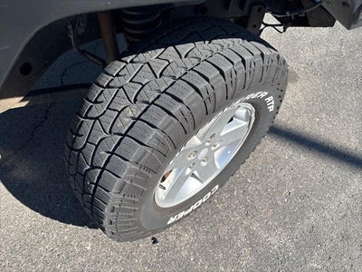 2010 Jeep Wrangler Sport