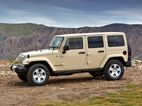 2011 Jeep Wrangler Sport