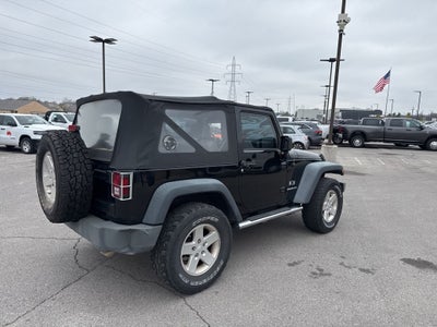 2009 Jeep Wrangler X