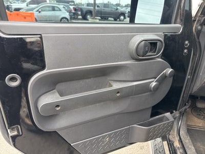 2009 Jeep Wrangler X