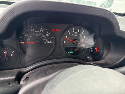 2009 Jeep Wrangler X