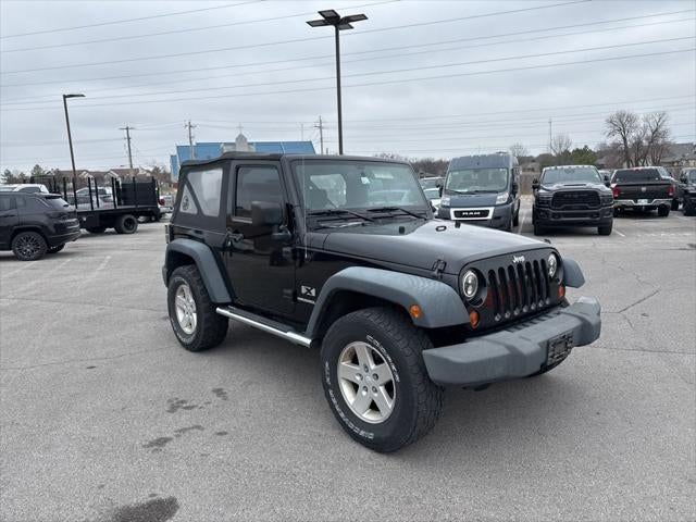 2009 Jeep Wrangler X