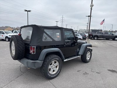 2009 Jeep Wrangler X