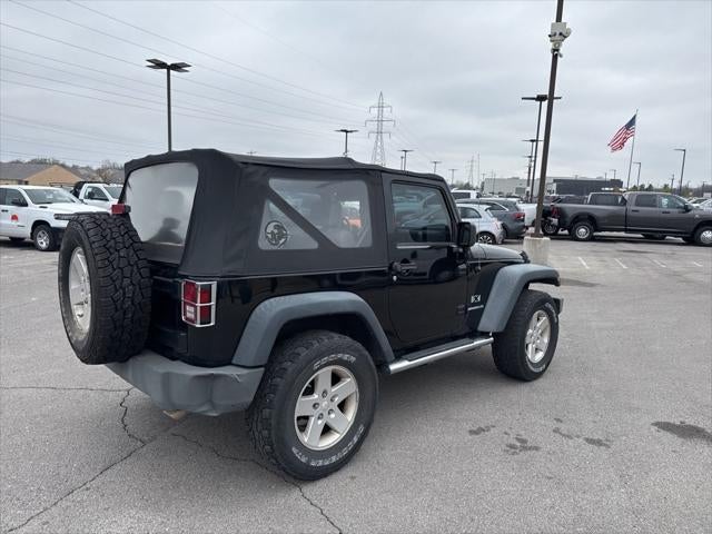 2009 Jeep Wrangler X