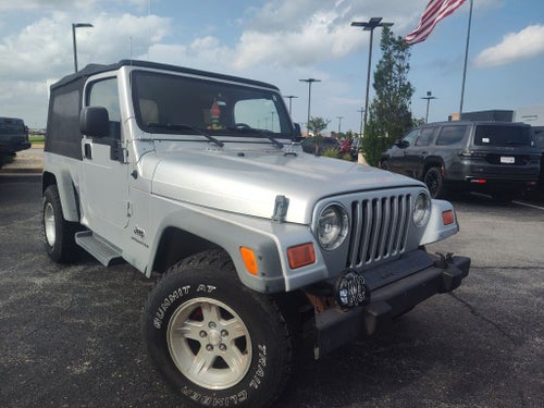 2006 Jeep Wrangler Unlimited