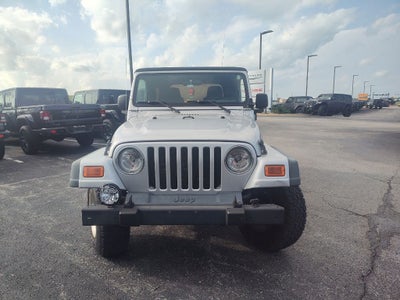 2006 Jeep Wrangler Unlimited